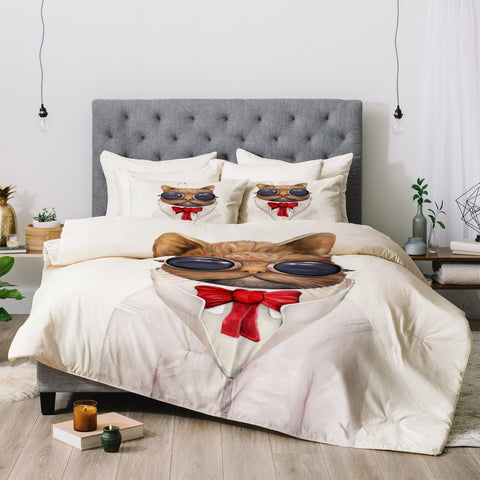 Animal Crew Astro Cat Comforter