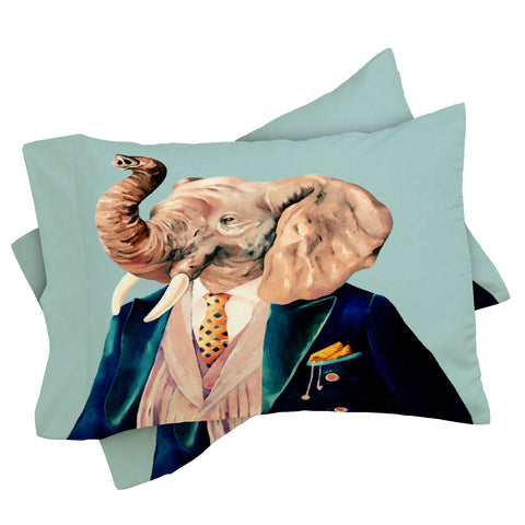 Animal Crew Mr Elephant Pillow Sham