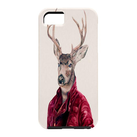 Animal Crew Red Deer Cell Phone Case
