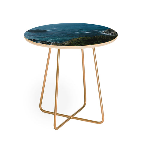Bethany Young Photography Big Sur California X Round Side Table