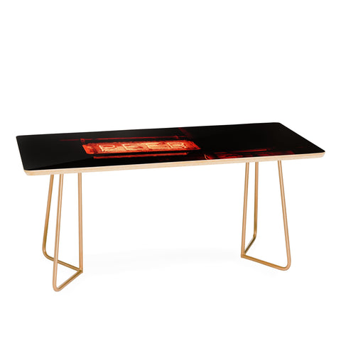 Bethany Young Photography Marfa Night Vibes Coffee Table