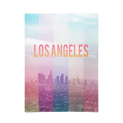 Catherine McDonald Los Angeles Poster