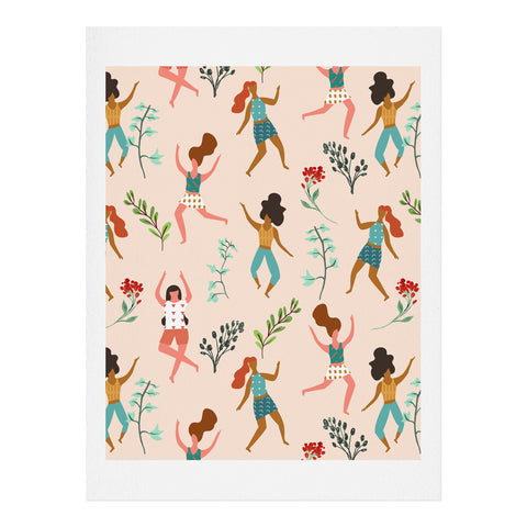 83 oranges central park zumba art print 83 Oranges Central Park Zumba Art Print