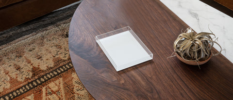 83 Oranges Wildflower Forest Art Print