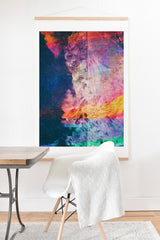 Adam Priester Archipelago Art Print And Hanger