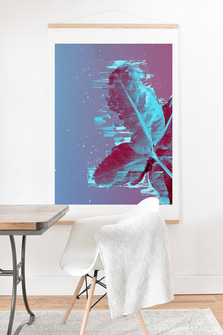 adam priester banana leaf through the code art print and hanger Adam Priester Banana Leaf Through The Code Art Print And Hanger