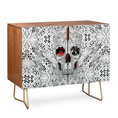 Ali Gulec Light Lace Skull Credenza