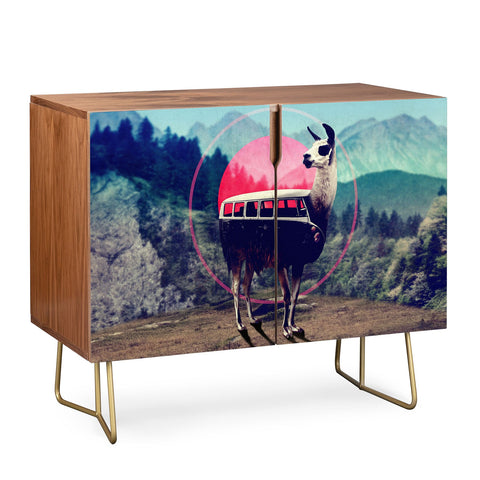 ali gulec llama van credenza Ali Gulec Llama Van Credenza