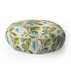 Andi Bird Goodness Floor Pillow Round