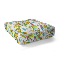 Andi Bird Goodness Floor Pillow Square