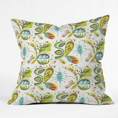 Andi Bird Goodness Throw Pillow