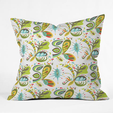 Andi Bird Goodness Outdoor Throw Pillow