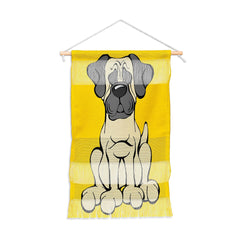 Angry Squirrel Studio Mastiff 35 Wall Hanging Portrait