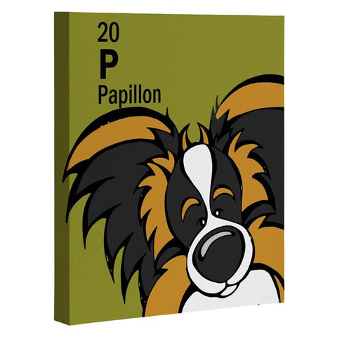 Angry Squirrel Studio Papillon 20 Art Canvas