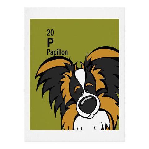 Angry Squirrel Studio Papillon 20 Art Print