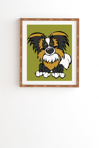 Angry Squirrel Studio Papillon 20 Framed Wall Art