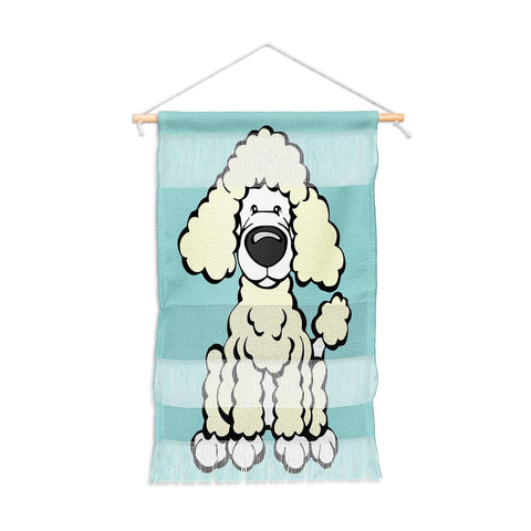 Angry Squirrel Studio Poodle 31 Wall Hanging Portrait