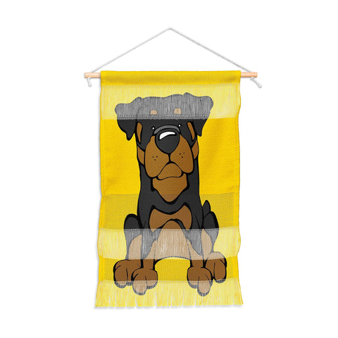 Angry Squirrel Studio Rottweiler 36 Wall Hanging Portrait