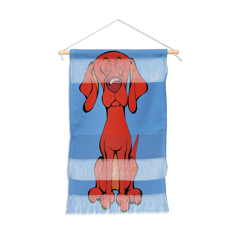 Angry Squirrel Studio Vizsla 33 Wall Hanging Portrait