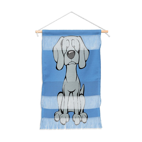 Angry Squirrel Studio Weimaraner 34 Wall Hanging Portrait