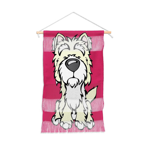 Angry Squirrel Studio Westie 40 Wall Hanging Portrait