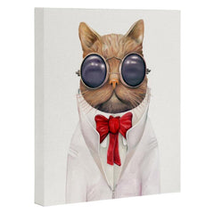 Animal Crew Astro Cat Art Canvas