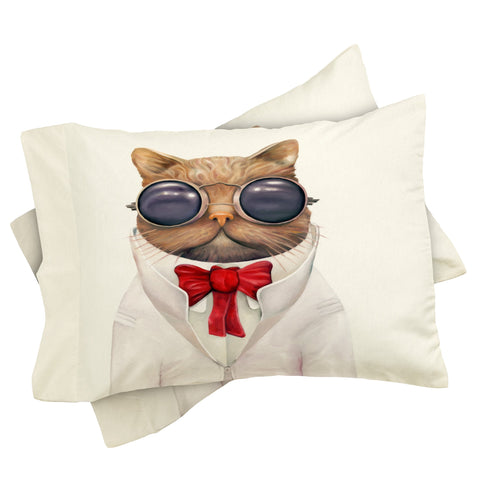 animal crew astro cat pillow sham Animal Crew Astro Cat Pillow Sham