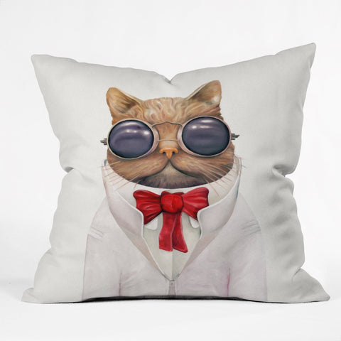 animal crew astro cat throw pillow Animal Crew Astro Cat Throw Pillow