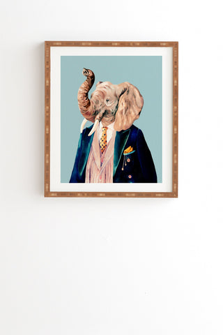 Animal Crew Mr Elephant Framed Wall Art