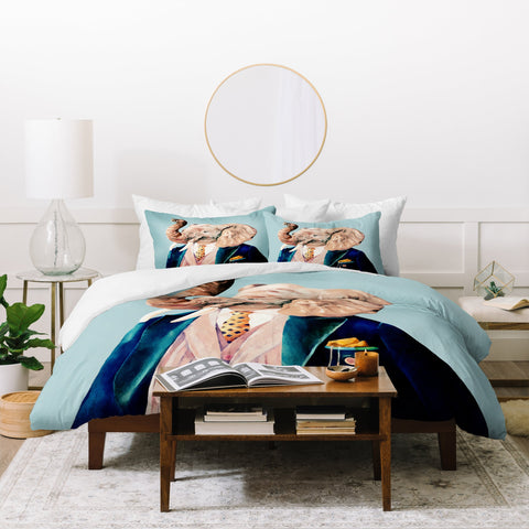 animal crew mr elephant duvet cover Animal Crew Mr Elephant Duvet Cover