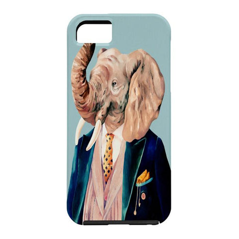 animal crew mr elephant cell phone case Animal Crew Mr Elephant Cell Phone Case