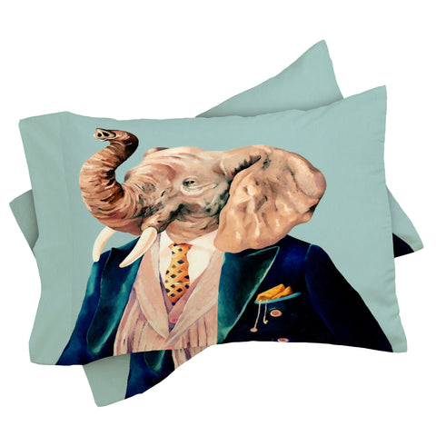 animal crew mr elephant pillow sham Animal Crew Mr Elephant Pillow Sham