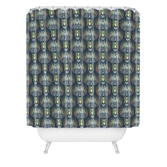 Arcturus Curvy Grass Shower Curtain