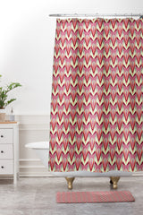 Arcturus Geometrical Sequence Shower Curtain And Mat