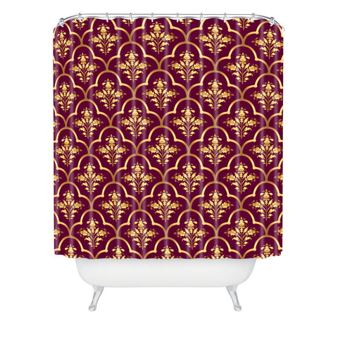 arcturus jaipur shower curtain Arcturus Jaipur Shower Curtain