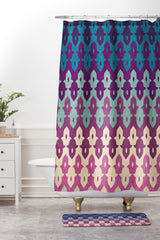 Arcturus Marakesh Shower Curtain And Mat