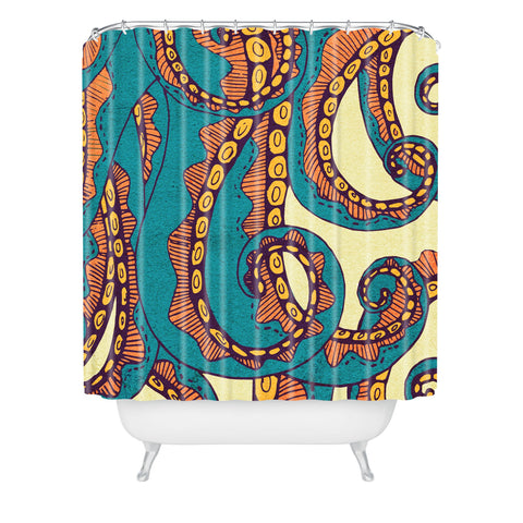 Arcturus Octopus Shower Curtain