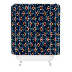 Arcturus Sapphire Shower Curtain