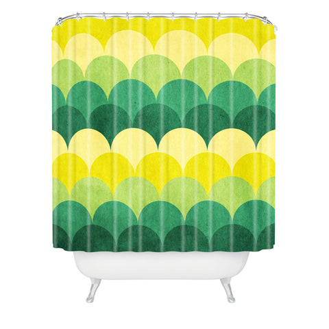 Arcturus Scales Shower Curtain