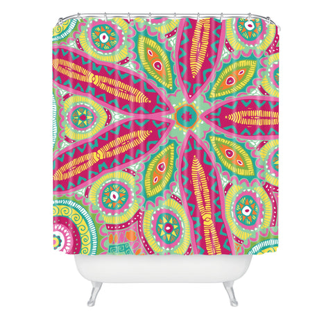 arcturus sugar candy shower curtain Arcturus Sugar Candy Shower Curtain
