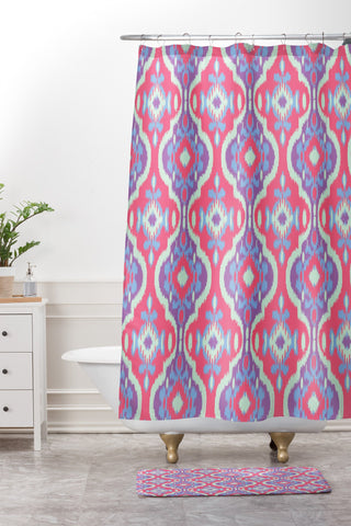 Arcturus Sweet Magic Carpet Shower Curtain And Mat