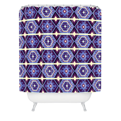 Arcturus Turkish Shower Curtain