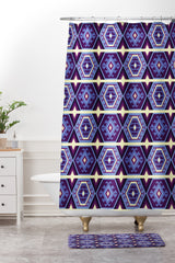 Arcturus Turkish Shower Curtain And Mat