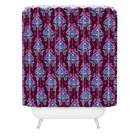 Arcturus Weft Shower Curtain