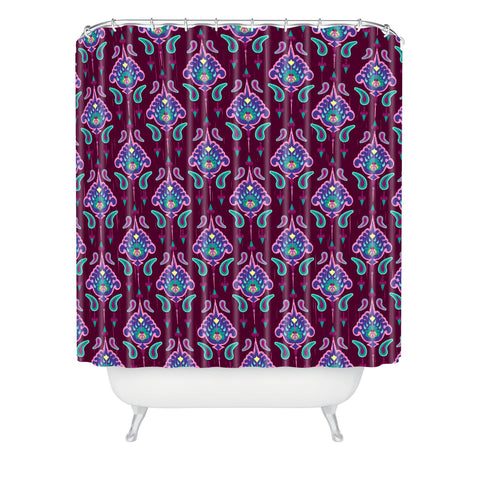 arcturus weft shower curtain Arcturus Weft Shower Curtain