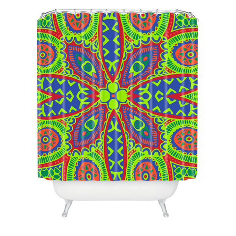 Arcturus Xhosa Krale Shower Curtain