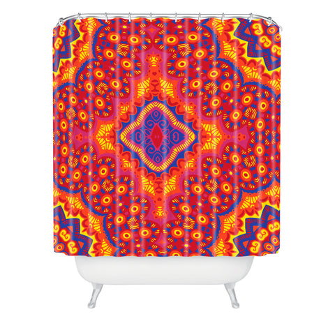 Arcturus Zulu Imbenge Shower Curtain