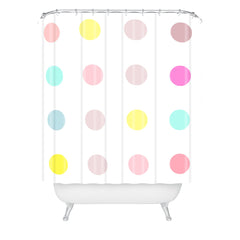 Ballack Art House 12 kinds of pink Shower Curtain