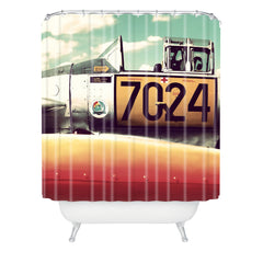 Ballack Art House 1943 Shower Curtain