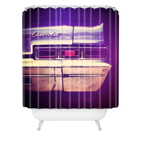 ballack art house 1966 chev shower curtain Ballack Art House 1966 Chev Shower Curtain